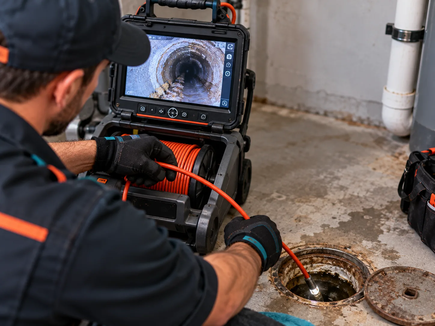 Clogged Drain Service company in Thurston, OH