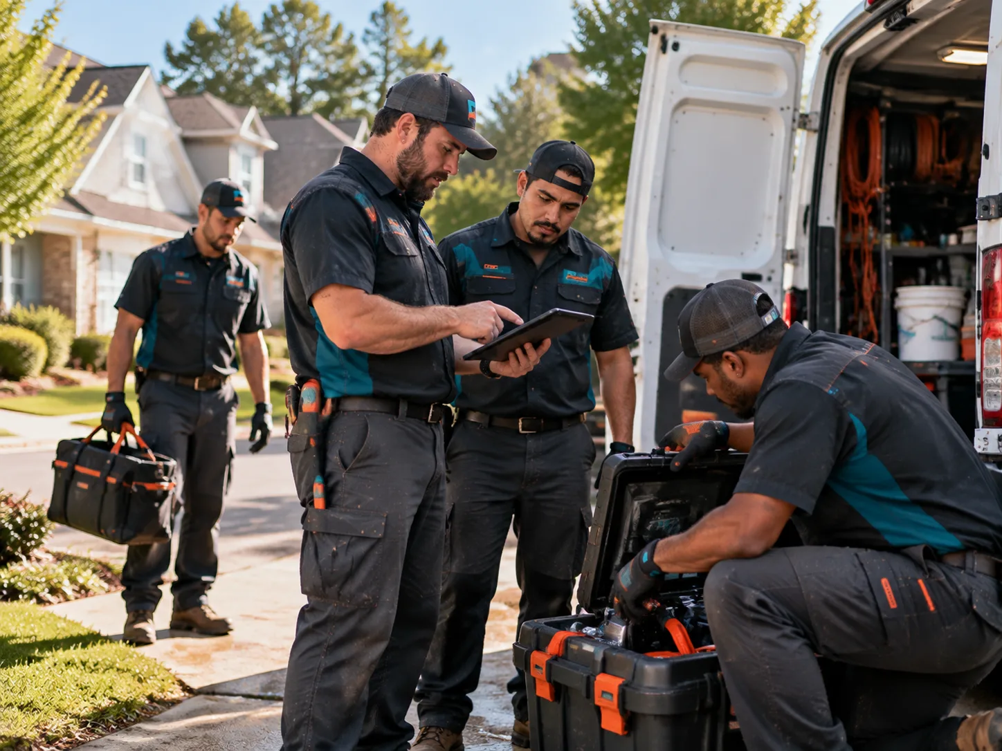Clogged Drain Service in Thurston, OH near me